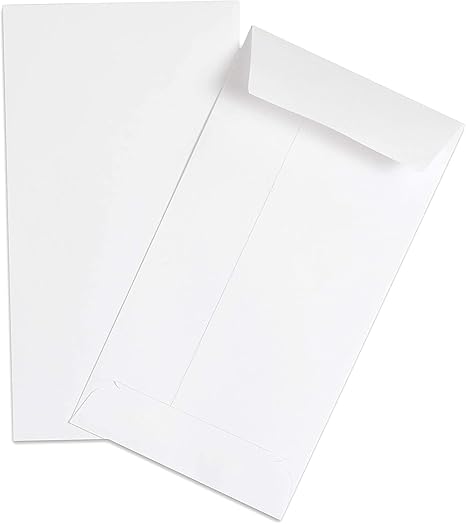 Letter Size Envelope White 